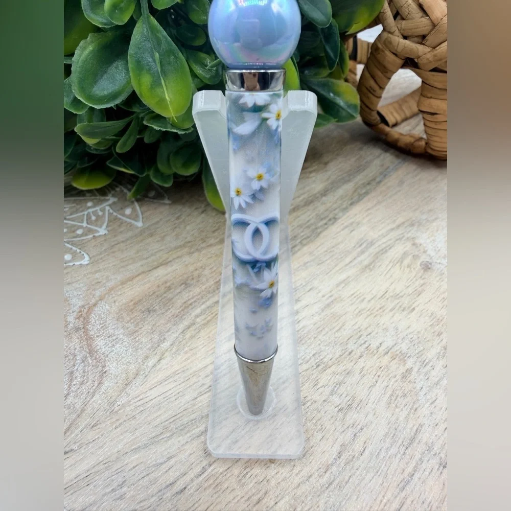 Handmade Designer Inspired Beaded Pen
